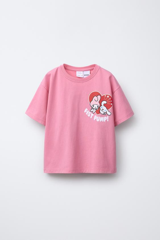 CINNAMOROLL © SANRIO PRINT T-SHIRT | Zara UK