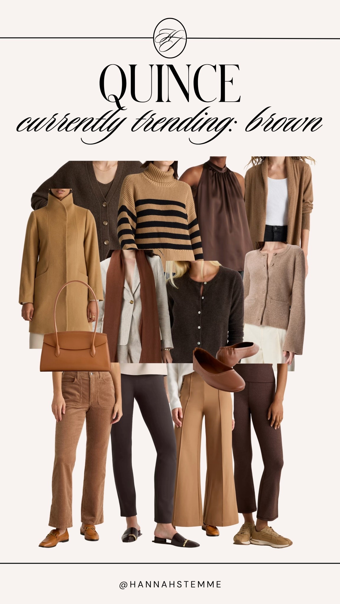 Brown is currently trending for fall & I am obsessed!! These are some of my fav picks from Quince 🤎

#LTKSeasonal #LTKFindsUnder100