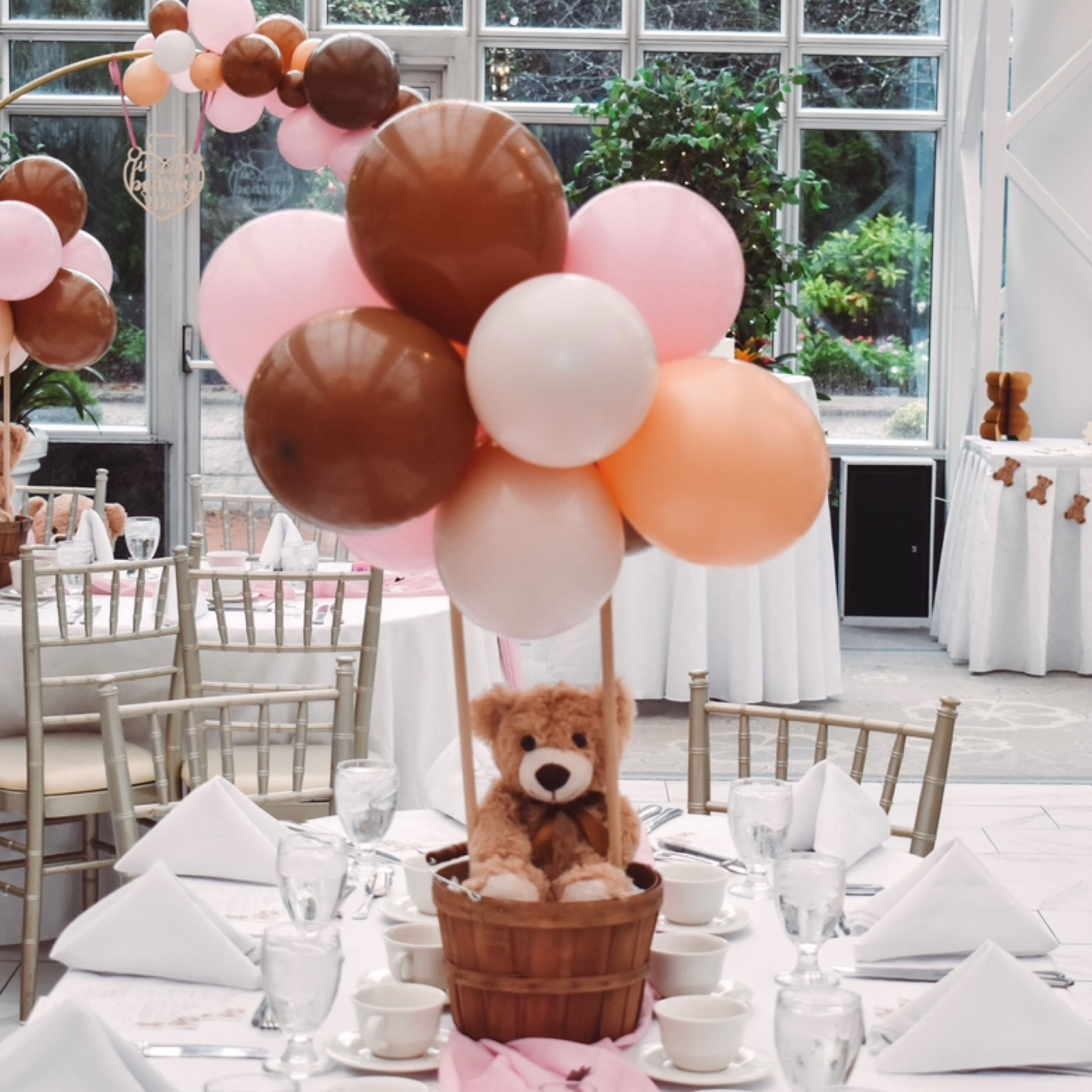 Centerpieces I made for my cute We Can Bearly Wait baby shower. It was fun creating easy DIY projects for this event. Everything I used is linked here. 

#LTKfamily #LTKparties #LTKbump