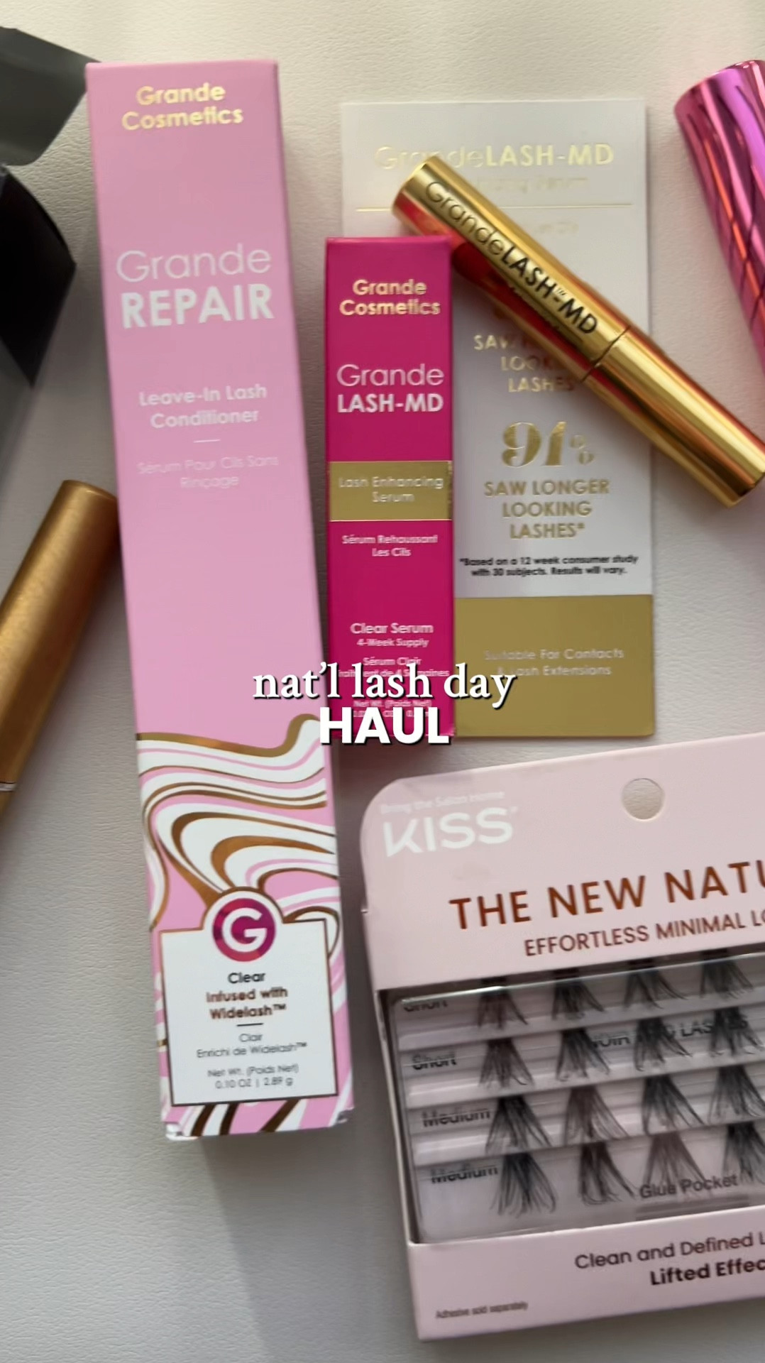 To celebrate National Lash Day, Ulta is offering 30% off select lash products. So I stocked up on items from Grande Cosmetics, KISS, and Tweezerman. What are some of your lash essentials?

#LTKFindsUnder50 #LTKSaleAlert #LTKBeauty