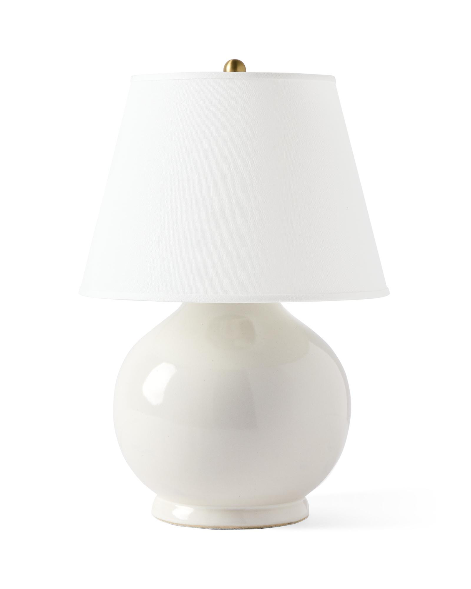Como Ball Table Lamp | Serena and Lily