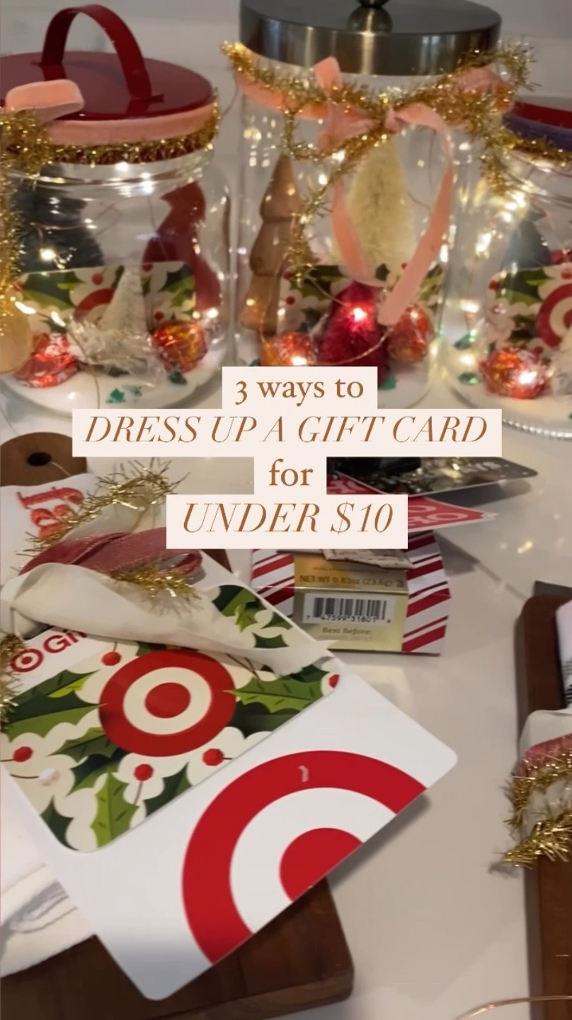 3 ways to spruce up a gift card for under $10




Teacher gift
Friend gift
Coach gift


#LTKGiftGuide #LTKHoliday