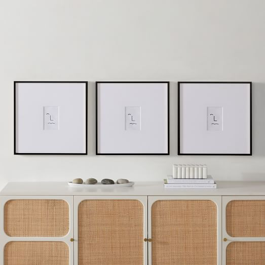 Multi-Mat Gallery Frames - 18x18 | West Elm (US)