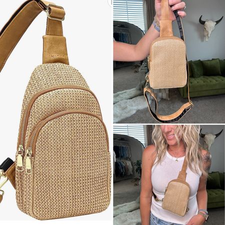 New link and I found a similar one that’s bigger - sling bag

#LTKitbag #LTKstyletip