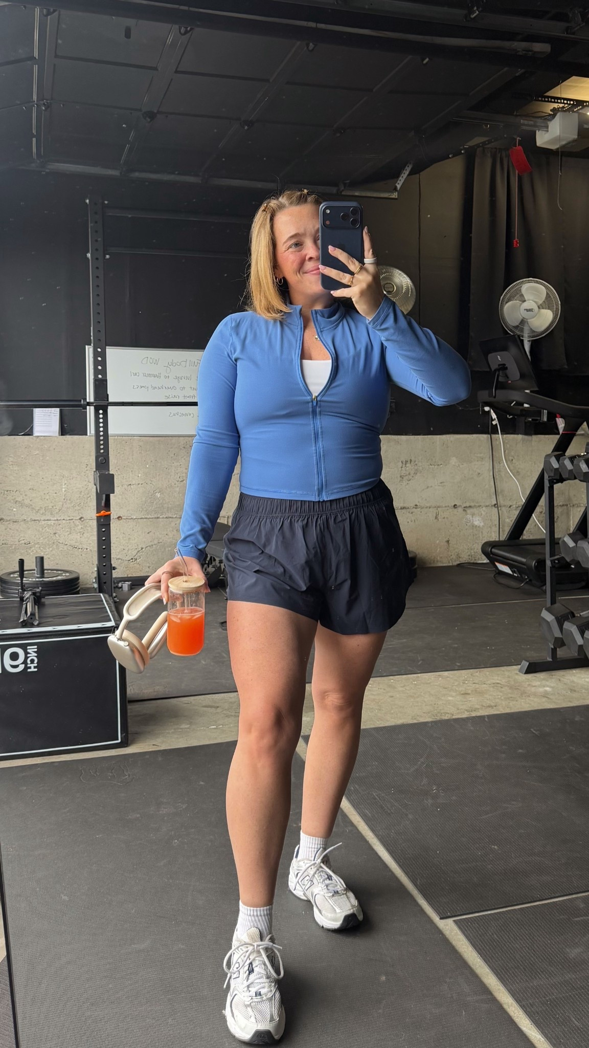 Size 10 gym fit 💙 favorite workout shorts!!

#LTKfitnessgoals #LTKActive #LTKMidsize