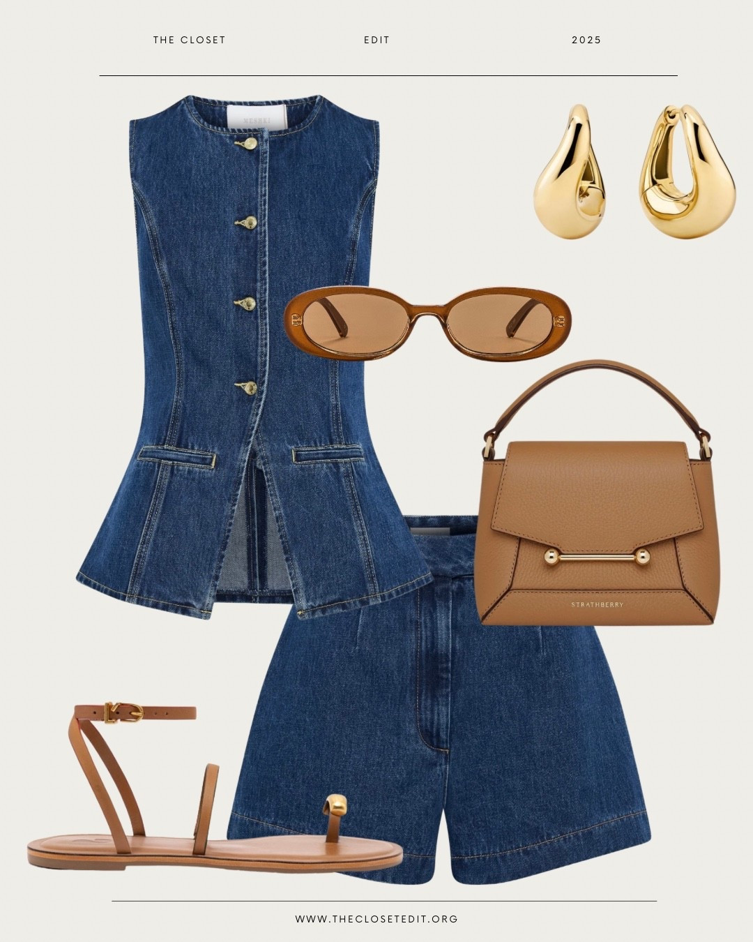 Denim on denim, but make it elevated! 🤍

#LTKItBag #LTKStyleTip #LTKFindsUnder100