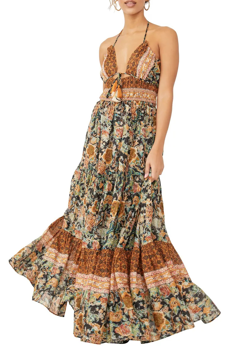 Free People Real Love Print Maxi Dress | Nordstrom | Nordstrom