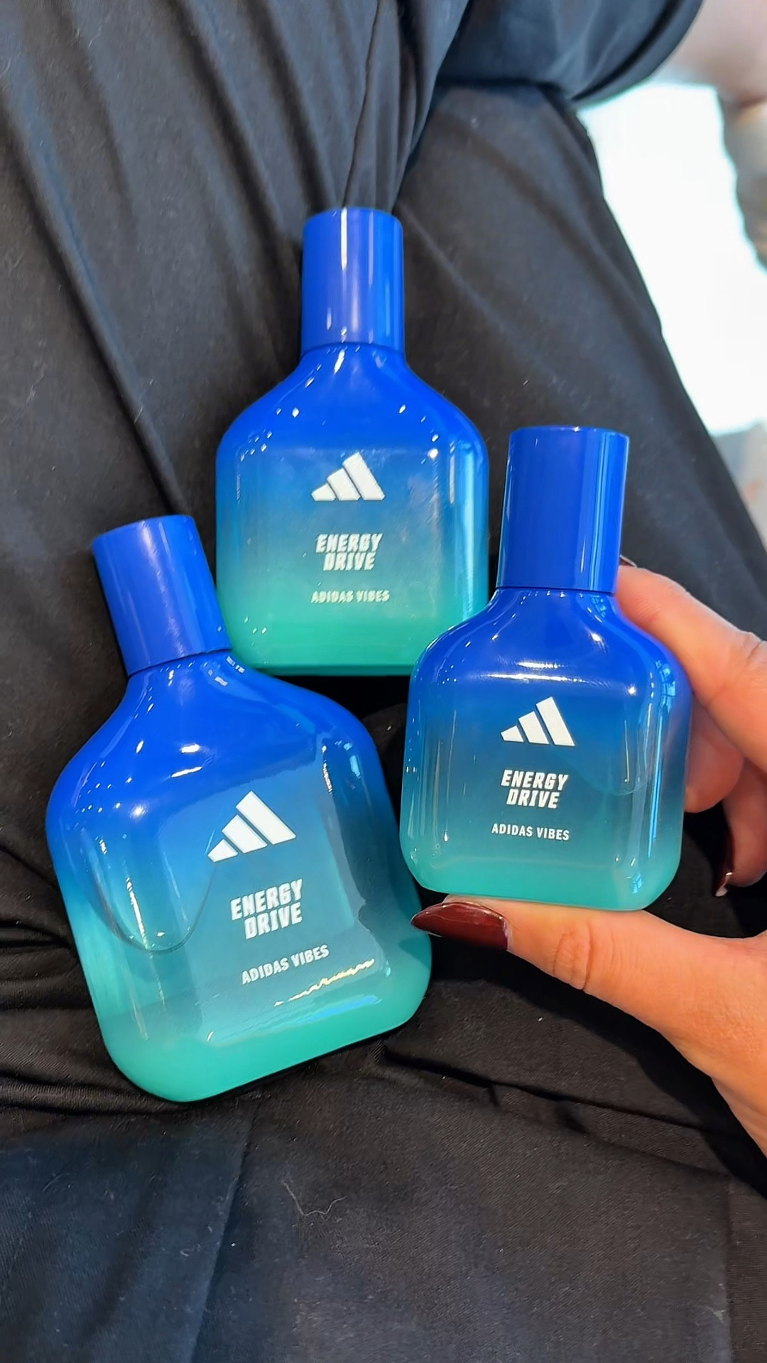 São 6 fragrâncias diferentes, pra escolher qual se adequa melhor ao seu mood do dia