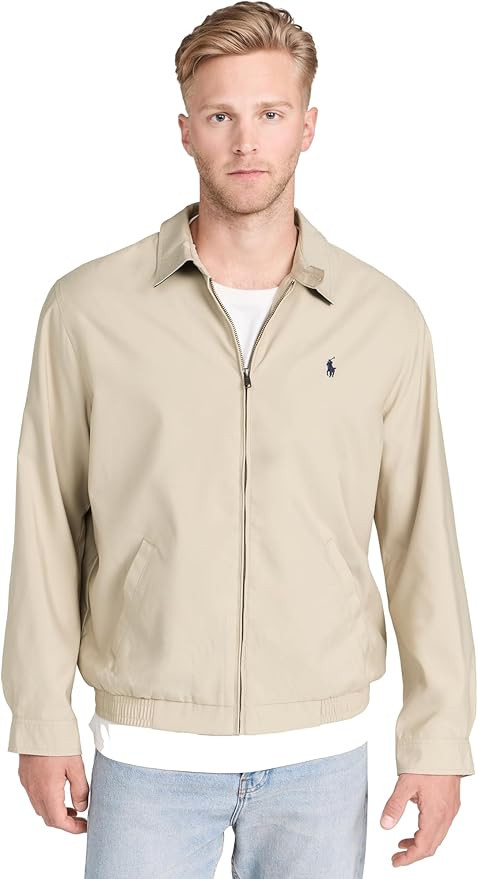 Polo Ralph Lauren Men's Bi Swing Windbreaker Jacket | Amazon (US)