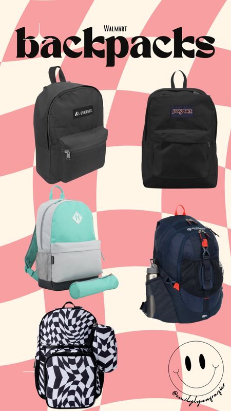 Teen unisex backpacks are also available at Walmart! 

Love these durable backpacks for back to school!

#LTKSeasonal #LTKkids #LTKBacktoSchool