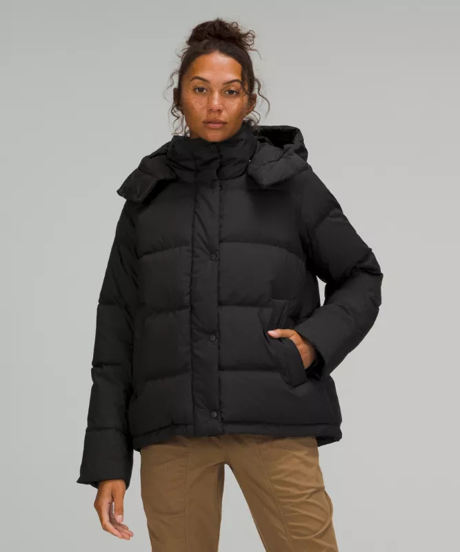 Puffer-Jacke mit Füllkraft 600 | lululemon DE
