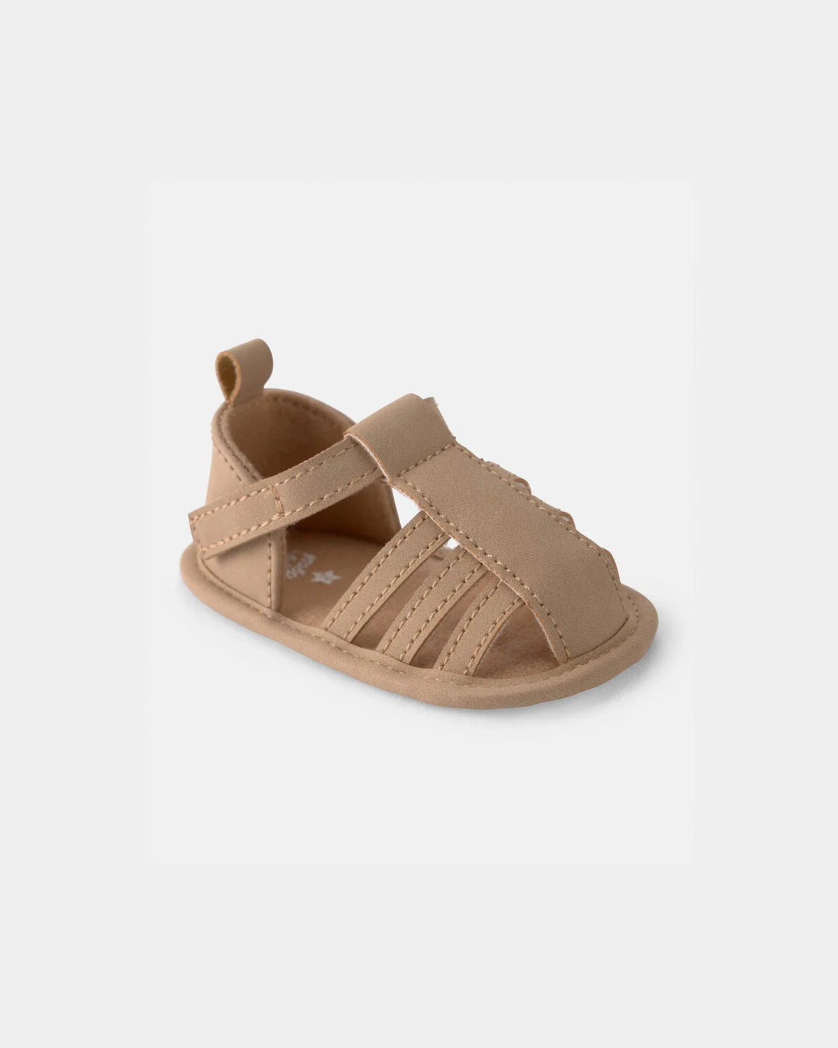 Baby Boy Strappy Sandals - Brown | Carter's Inc