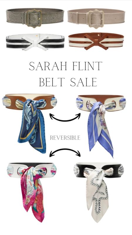 Sarah Flint Belt Sale! 

Use code SARAHFLINT-CCTAYLOR1 for an extra 15% off! 

#LTKstyletip #LTKsalealert