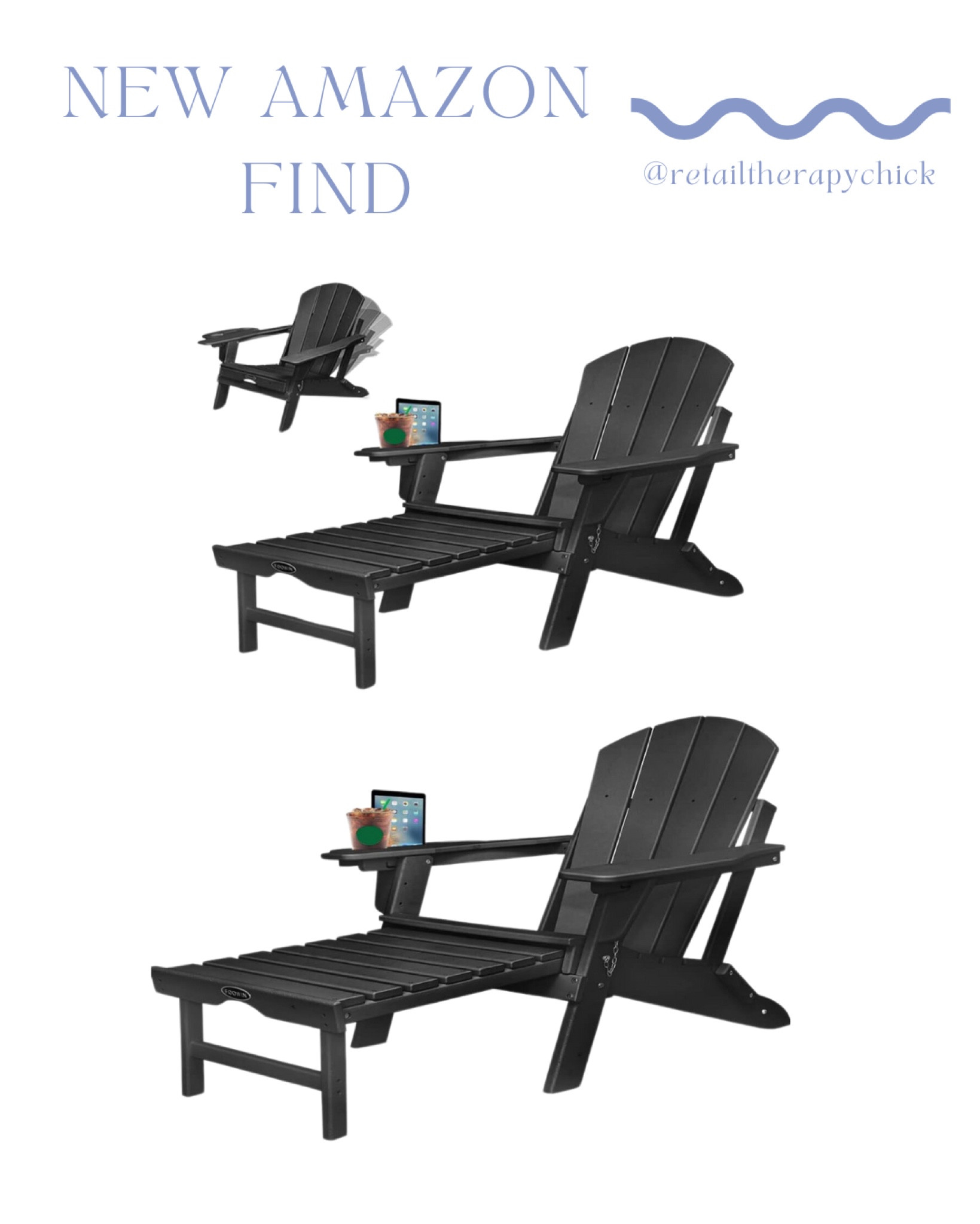 The perfect summer lounger that is guaranteed to sell out! 

#amazonfind
#loungechair
#outdoorfurniture
#summer
#homefind 

#LTKfamily #LTKswim #LTKSeasonal
