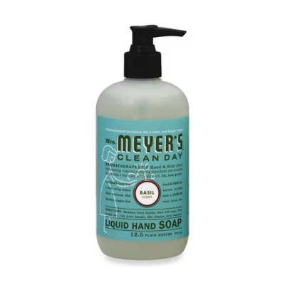 Mrs. Meyer's® 12.5 Oz. Clean Day Basil Scented Liquid Hand Soap | Bed Bath & Beyond