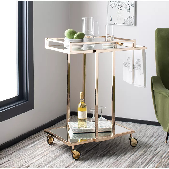 Capri Two Tier Bar Cart | Bloomingdale's (US)