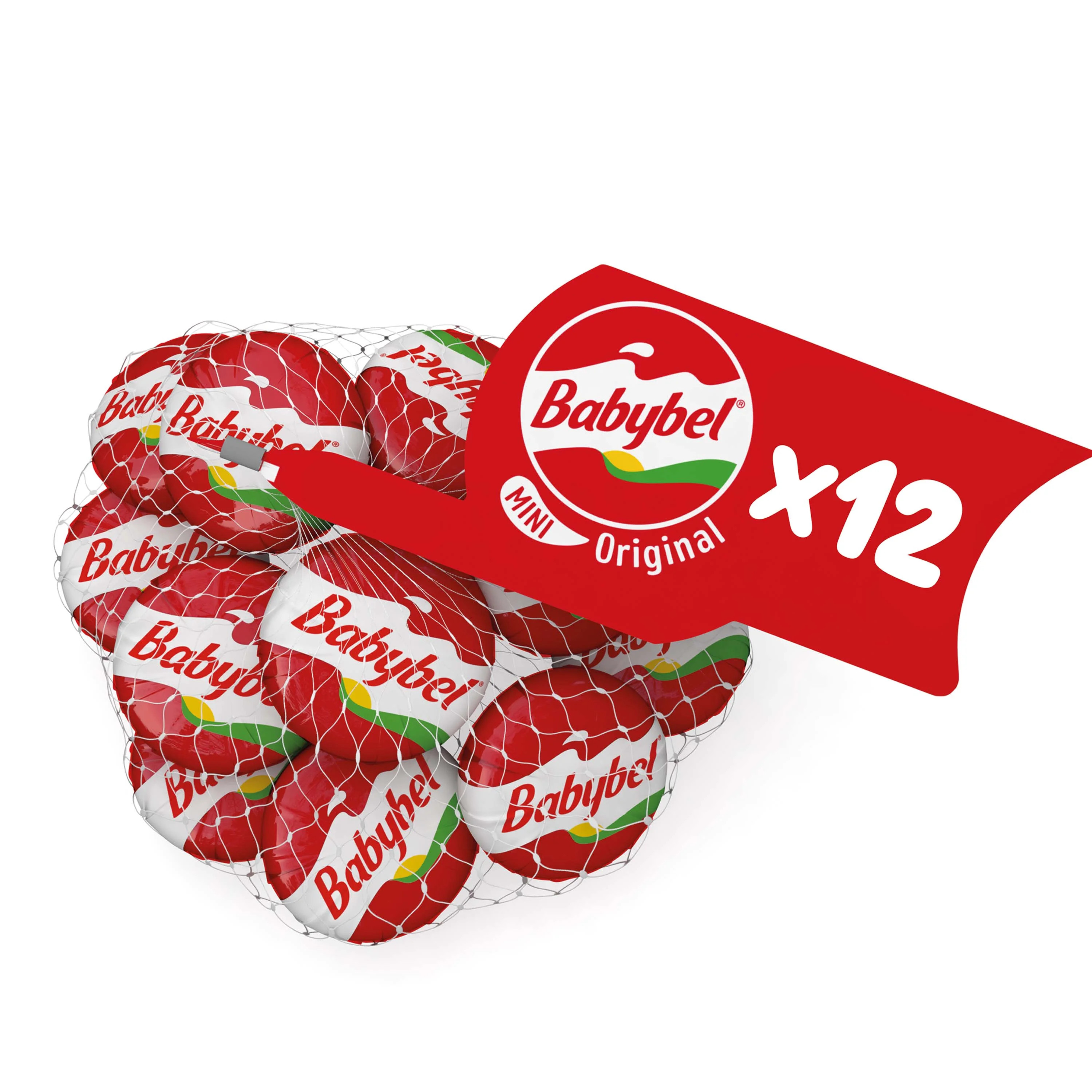 Babybel Original Flavored Snack Cheese, 8.5 oz, 12 Count Net. Refrigerated | Walmart (US)
