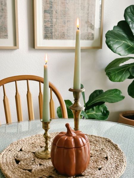 Boho Halloween table decor 

#LTKHalloween #LTKSeasonal #LTKhome