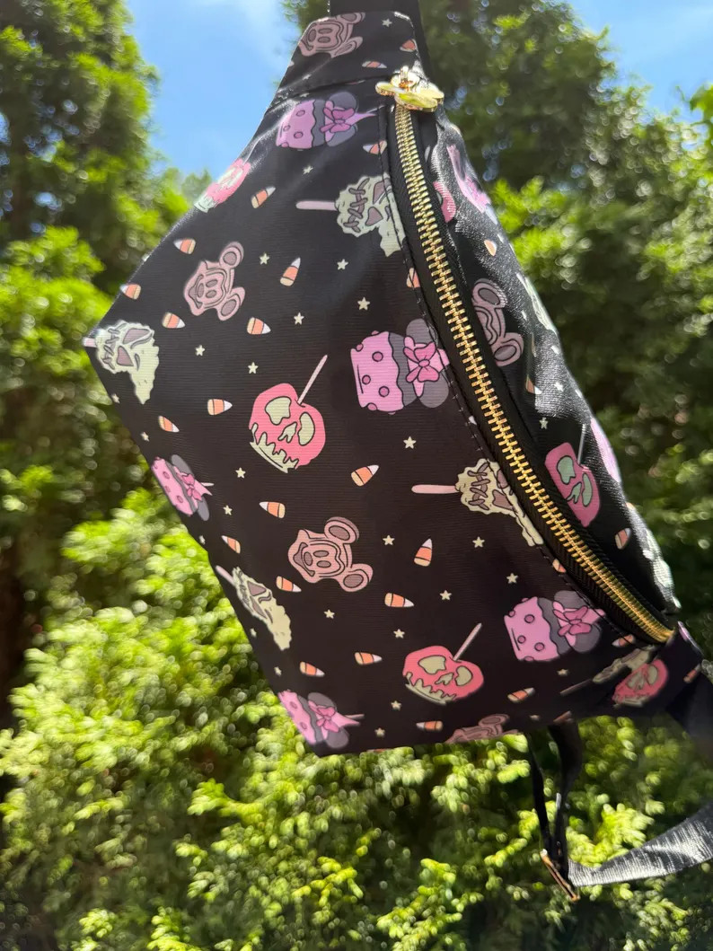 Spooky Icons Fanny | Etsy (US)