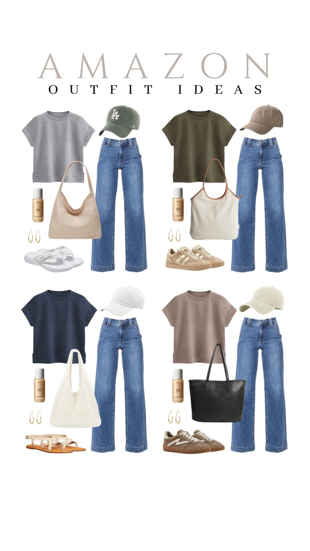 Check out this set of outfit ideas that are perfect for errand running or coffee runs.

#LTKSeasonal #LTKSaleAlert #LTKTravel
 

 