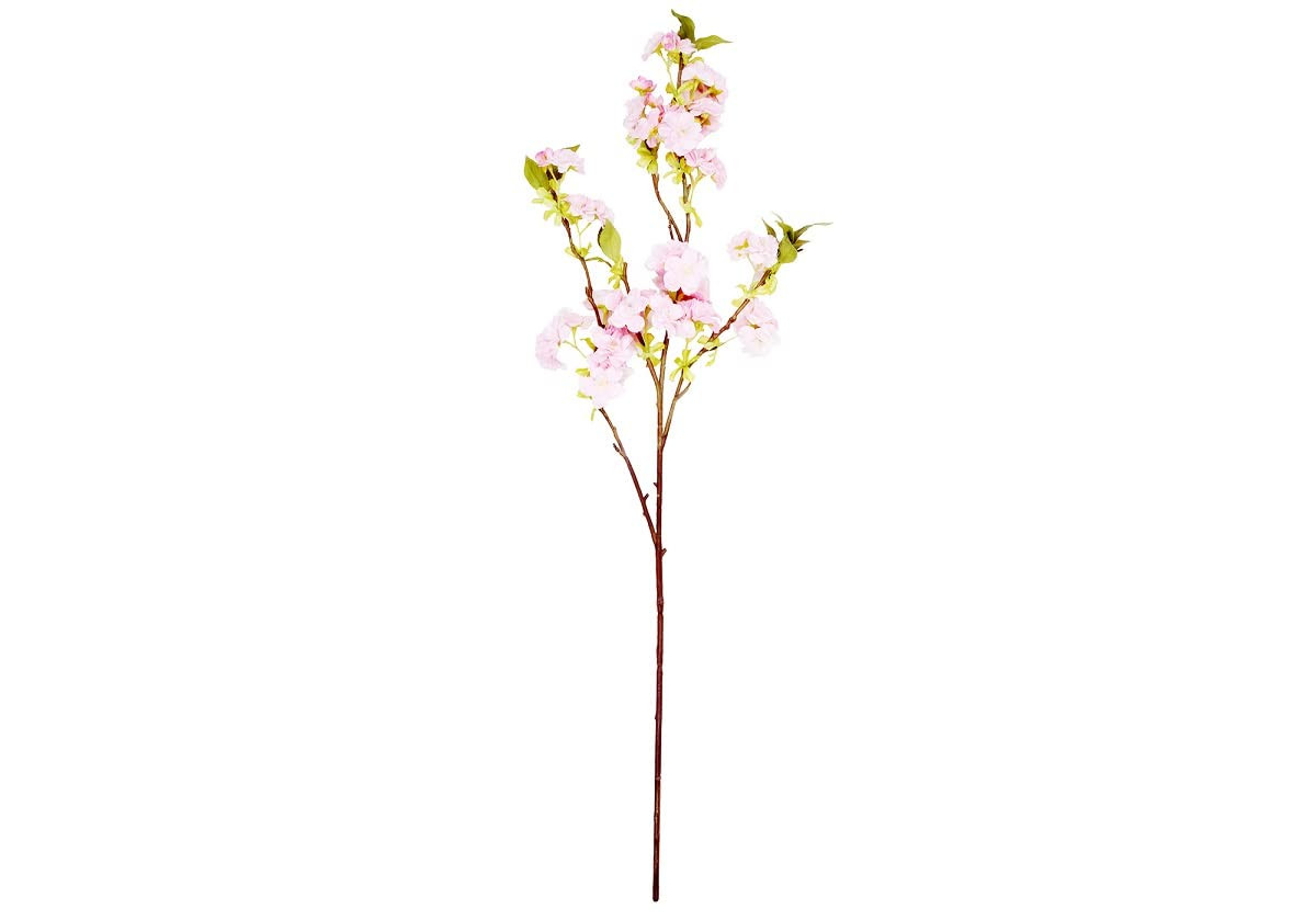 Pink Cherry Blossom Stems – Pack of 3 – by Alice Lane Home Collection – Luxurious Vibrant F... | Amazon (US)