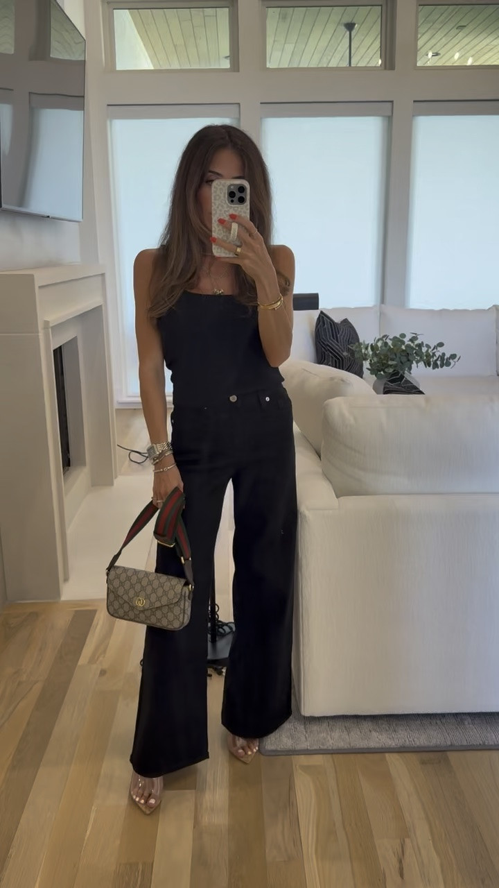 Black jeans wide leg stretchy pants size 00s target jeans on sale

#LTKPetite #LTKSaleAlert #LTKootd