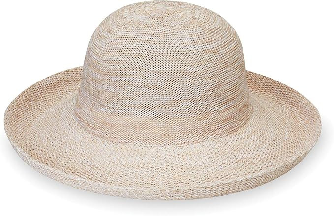 Wallaroo Hat Company Women’s Victoria Sun Hat – Wide Brim, Packable, Adjustable, Breathable, ... | Amazon (US)