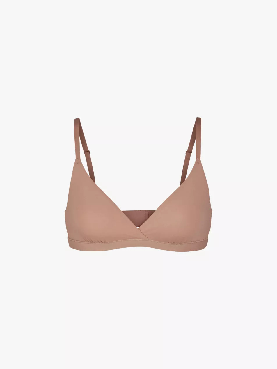 Fits Everybody high-neck stretch-woven body | Selfridges