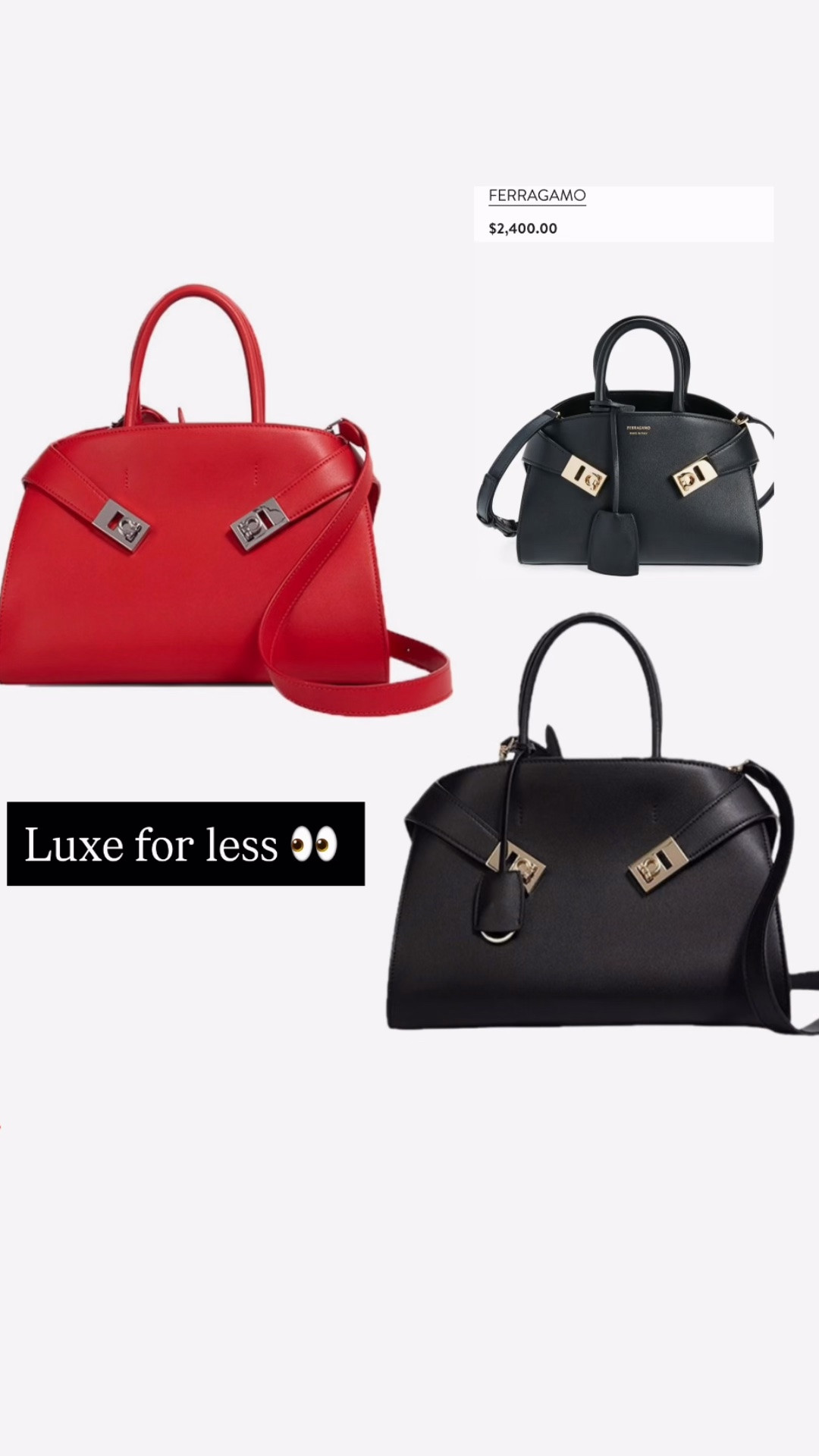 Luxe for less Amazon find!

#LTKootd #LTKPetite #LTKgrwm
