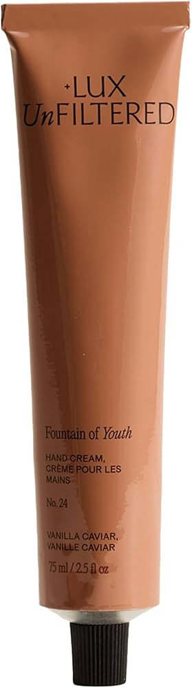 + Lux Unfiltered N\u00b024 Fountain of Youth Age Defying Hand Cream for Women & Men - Moisturizin... | Amazon (US)