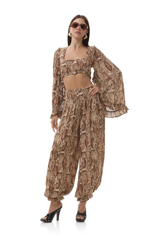 Vesper Pant - Sand Snake | ShopAFRM