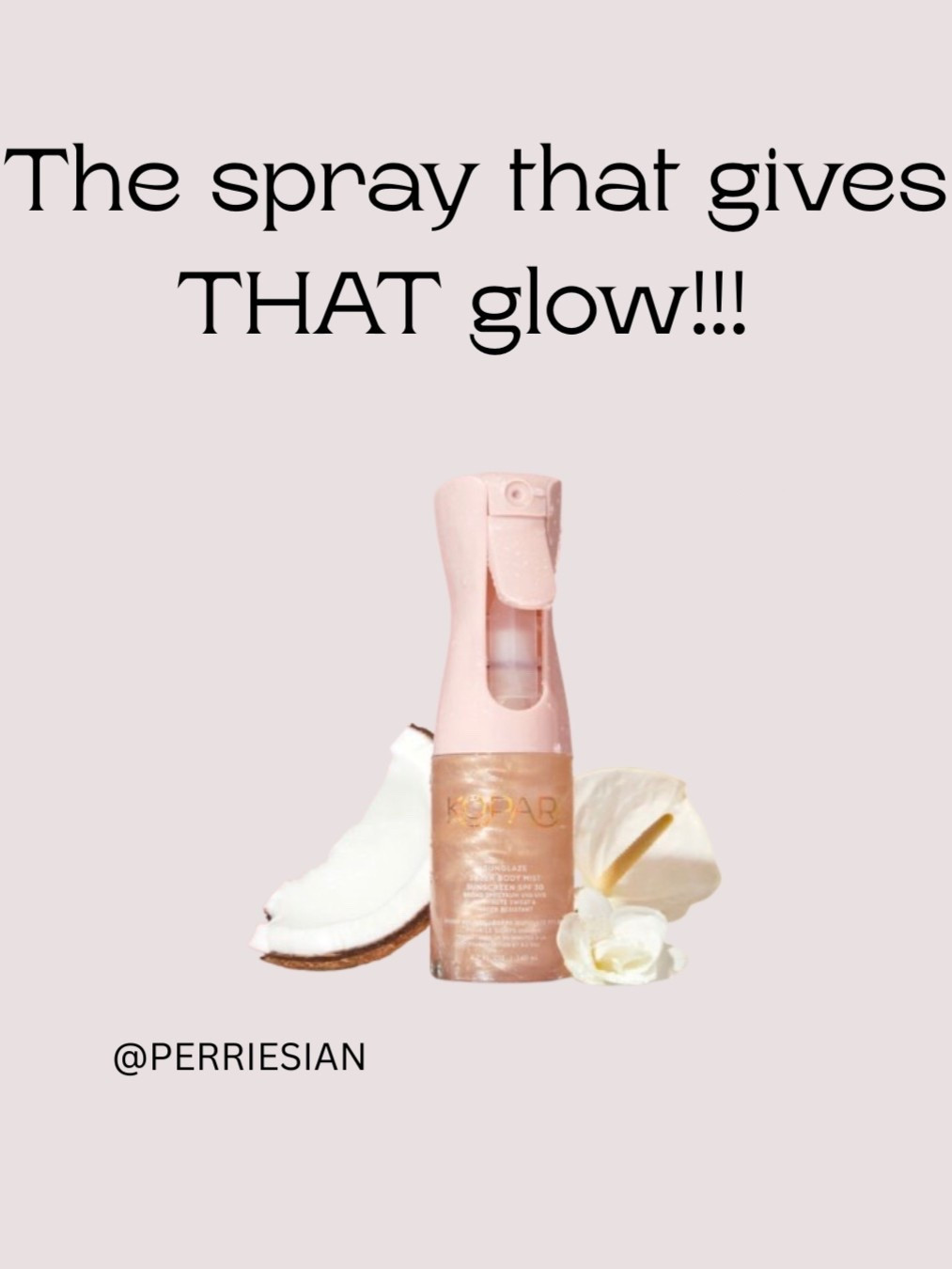 This spray is a MUST for that glowy look!! 
It’s protecting (SPF 30), hydrating (hyaluronic acid & polyglutamic acid) , brightening (vitamin C) and soothing (vitamin E) 🤍🤍 perfect for the skin!

#LTKuk #LTKsummer #LTKbeauty