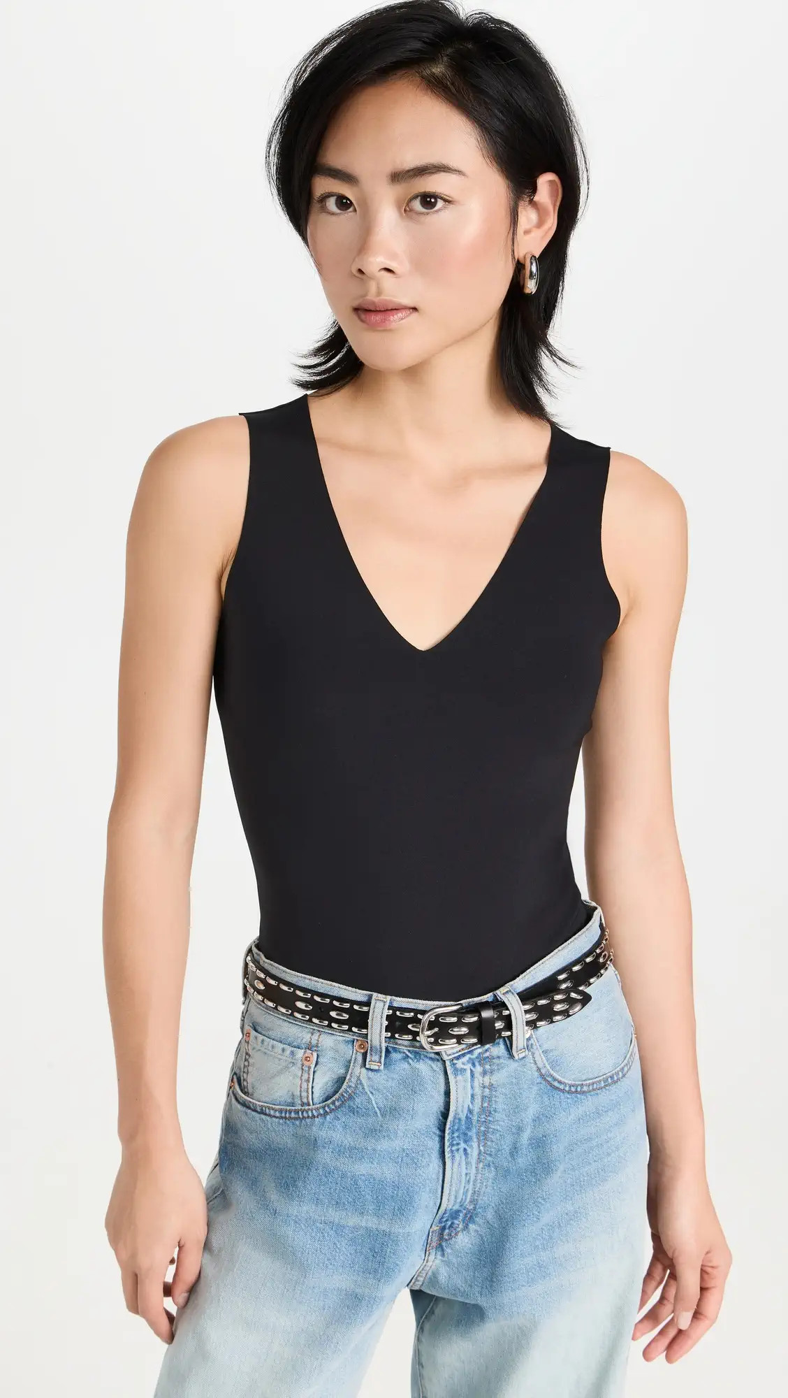 Commando Neoprene Deep V Full Coverage Bodysuit | Shopbop | Shopbop