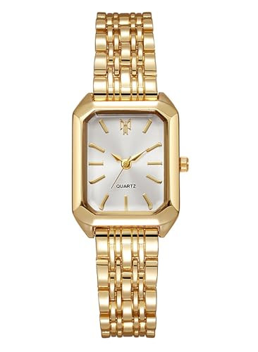 BESTKANG Watches for Women Wrist Watches Steel Strap Womens Watch Casual Fashion Simple Square Qu... | Amazon (US)