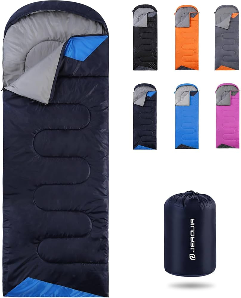 Sleeping Bags for Adults Backpacking Lightweight Waterproof- Cold Weather Sleeping Bag for Girls ... | Amazon (US)