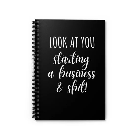 New Business Owner Gift  Entrepreneur Gift  Funny Starting A | Etsy | Etsy (US)