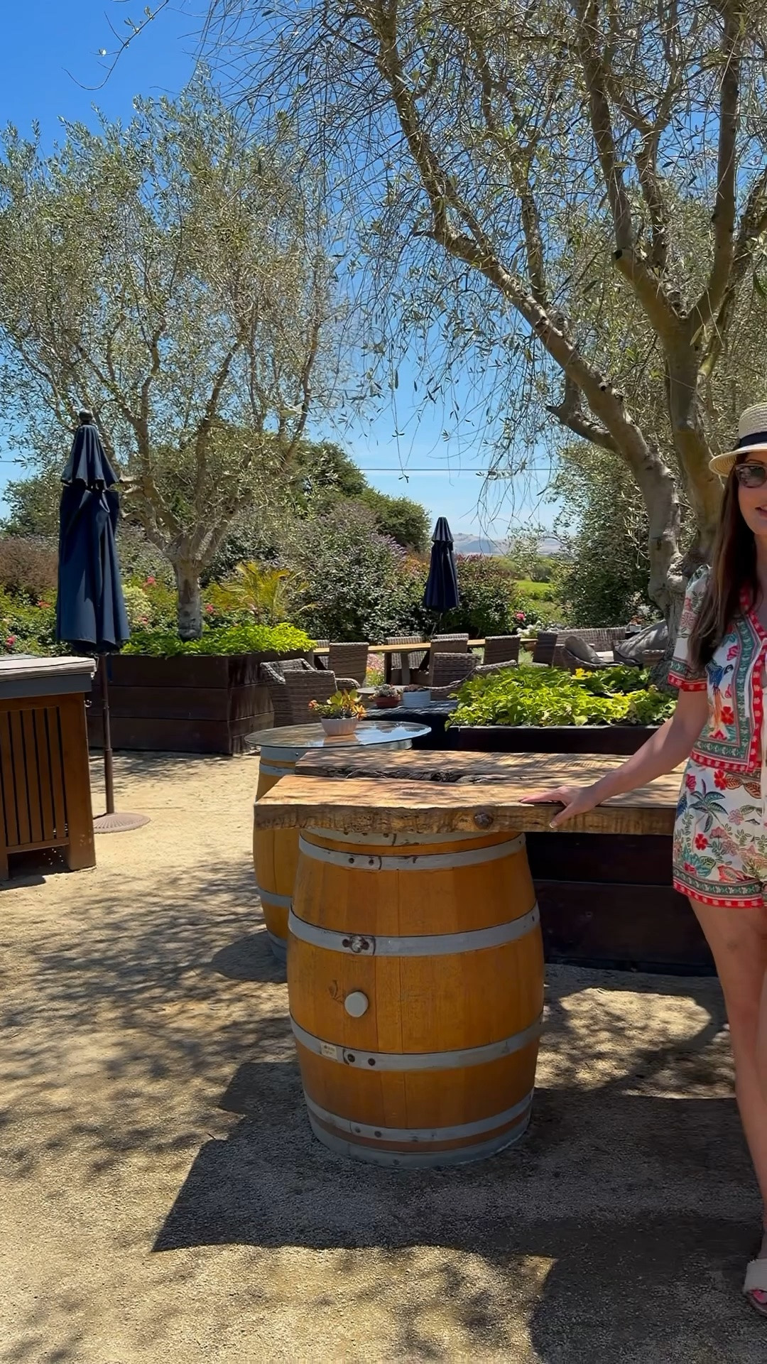 She drinks wine by the glass not by the bottle! 🍷

I purchased this 2 piece set for our trip to Napa. I love the pattern and bright colors! It was super hot and the material kept it cool! This was our first trip to Bouchaine Winery in Napa and was my favorite of all the places we visited.  I live the smaller family owned vineyards and the views were spectacular! Plus the wine was gas! 

Napa Valley
Bouchaine Winery
Two piece set
Wine tasting

#LTKdayinmylife #LTKvlog #LTKTravel