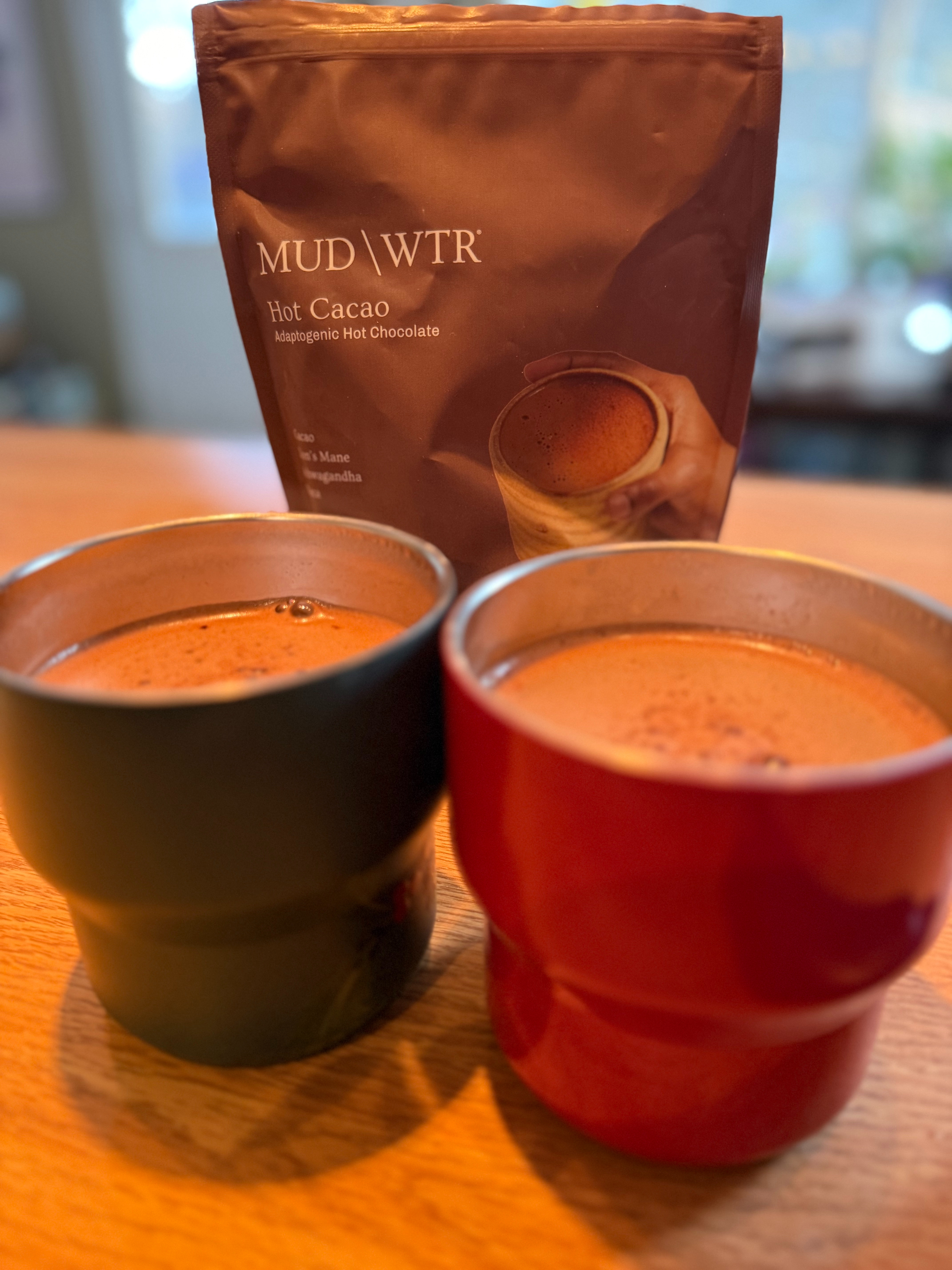 Sub-zero temps in Michigan, 8 inches of snow coming, and we’re officially snowed-in with 3 kids, a husband, 2 dogs, and a very opinionated cat 🫠

Staying warm (and sane) is the goal — and this is where MUD\WTR Hot Cacao comes in.
It’s rich, cozy hot chocolate with benefits ✨
Made with organic cacao + functional mushrooms like Lion’s Mane for focus and ashwagandha to help keep stress in check — so I can slow down, warm up, and still feel clear-headed even when the house is loud.

No sugar crash, just a comforting little winter ritual that feels indulgent but still supports calm + focus. Exactly what I need during long, cooped-up snow days.

Also love their chocolate protein for winter days when I need something easy + warm between meals.
Staying cozy over here ❄️🤍

@drinkmudwtr #MUD\WTR #ad 

 #LTKmomlife #LTKmorningroutine #LTKselfcare