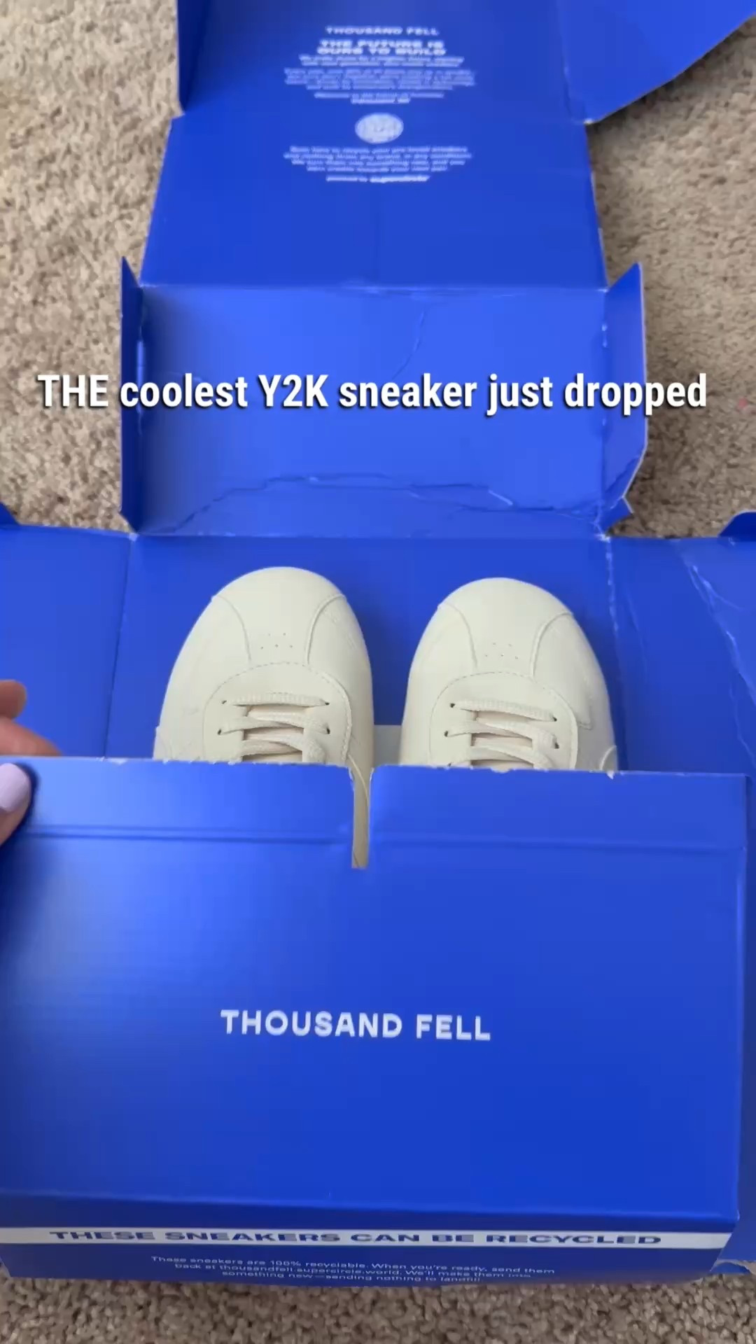 Everyday neutral outfit featuring the Thousand Fell Driver Sneaker 👟
I love how this sleek, low-profile Y2K-inspired sneaker instantly elevates classic straight leg jeans. The recycled upper is breathable + durable, plus they’re stain-proof and water-resistant (perfect for busy days). The cushioned recycled rubber insole makes them so comfortable for all-day wear. Sustainably made in Portugal.
The perfect minimalist sneaker for a capsule wardrobe 🤍Save 25% code CINTHIA25
Size 8

thousand fell driver sneaker low profile sneakers y2k inspired shoes sustainable sneakers eco friendly footwear recycled material shoes white minimalist sneakers straight leg jeans outfit casual chic mom style capsule wardrobe shoes everyday neutral outfit ethical fashion portugal made sneakers

#LTKTravel #LTKootd #LTKmomlife