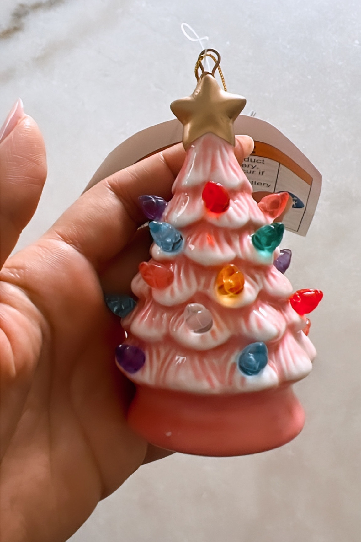 Vintage pink tree ornament 

#LTKHoliday #LTKHolidaySale #LTKSeasonal