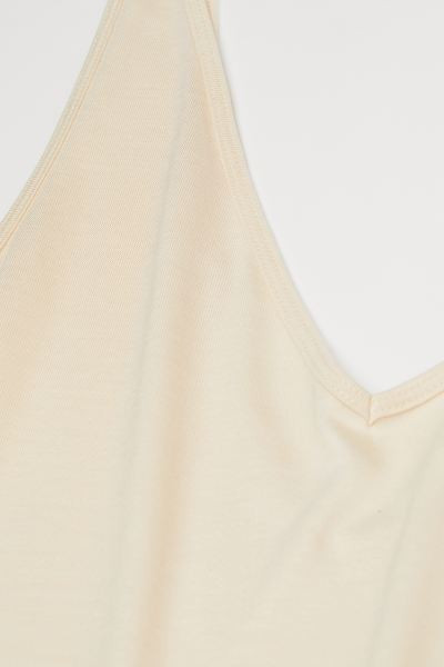 Sleeveless Jersey Dress | H&M (US + CA)