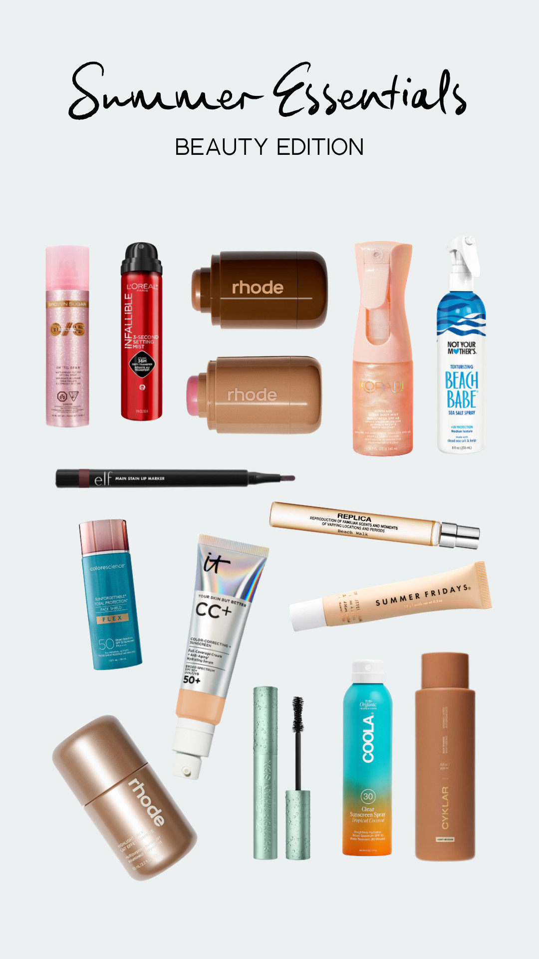 Swapping out a few things in my makeup bag for the summer! 😎 

 #LTKBeauty