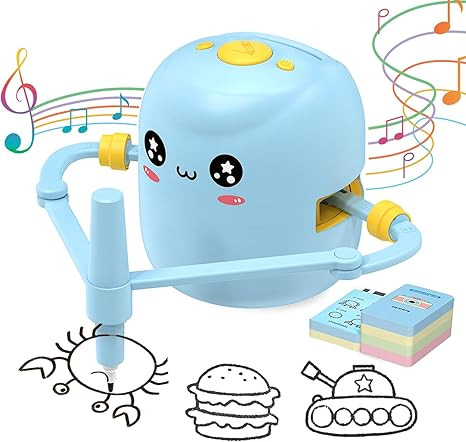 Drawing Robot for Kids, Interactive Educational Drawing Robot with Voice Interaction, Montessori ... | Amazon (US)