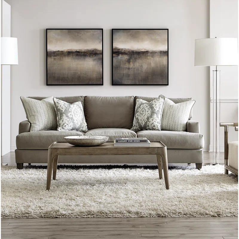 Mila 92'' Upholstered Sofa | Wayfair North America