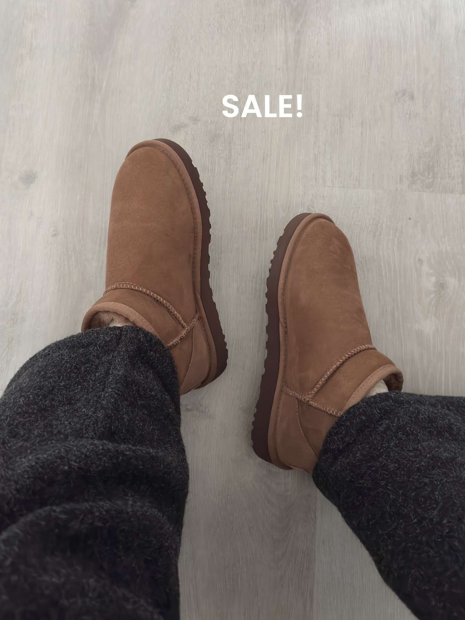 Ugg ultra mini in Rocky Oak, £101 down from £145! 

#LTKsale #LTKxHarveyNichols #LTKgiftguide