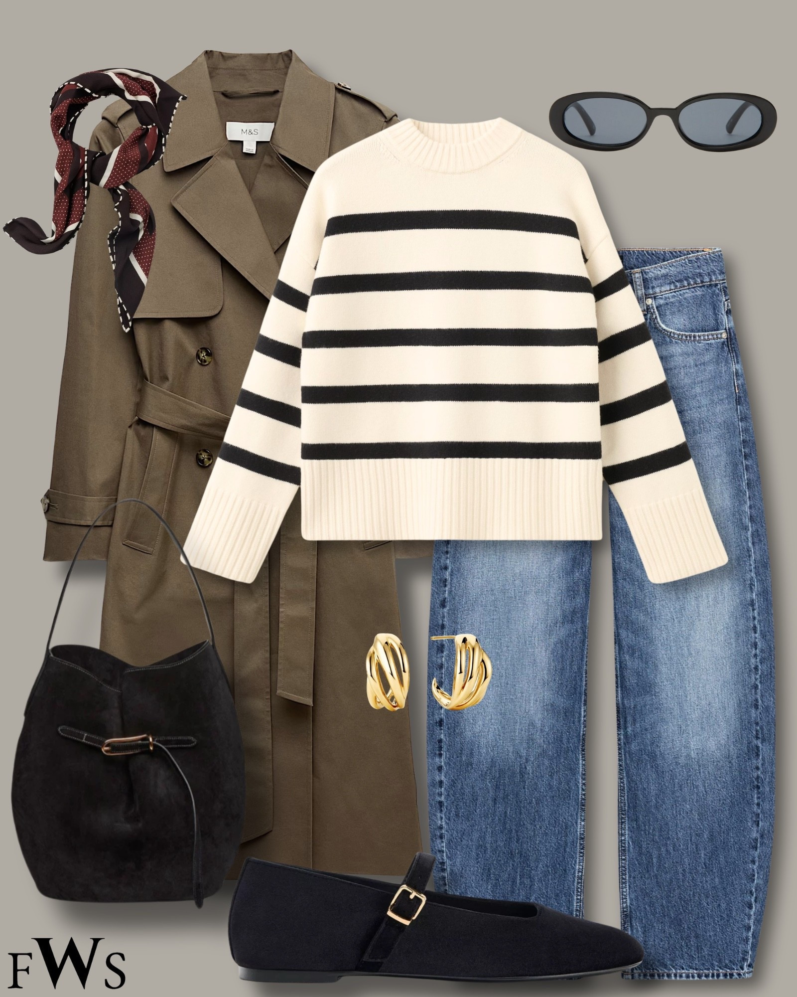 Styling barrel leg jeans for mid season 🤎

#LTKjeans #LTKover50style #LTKspring