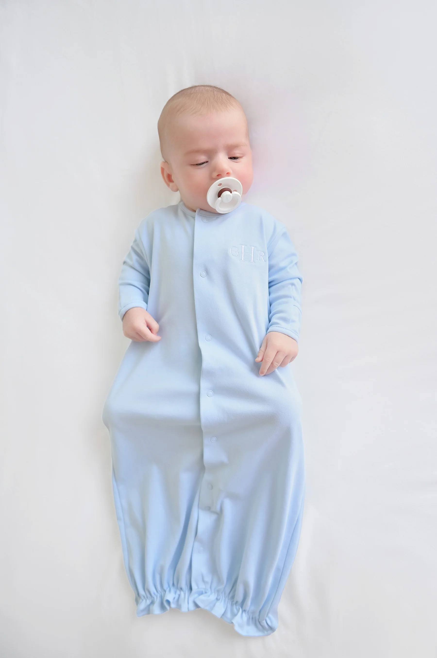 Twinkle Twinkle 2-in-1 Gown - Buckhead Blue | The Beaufort Bonnet Company