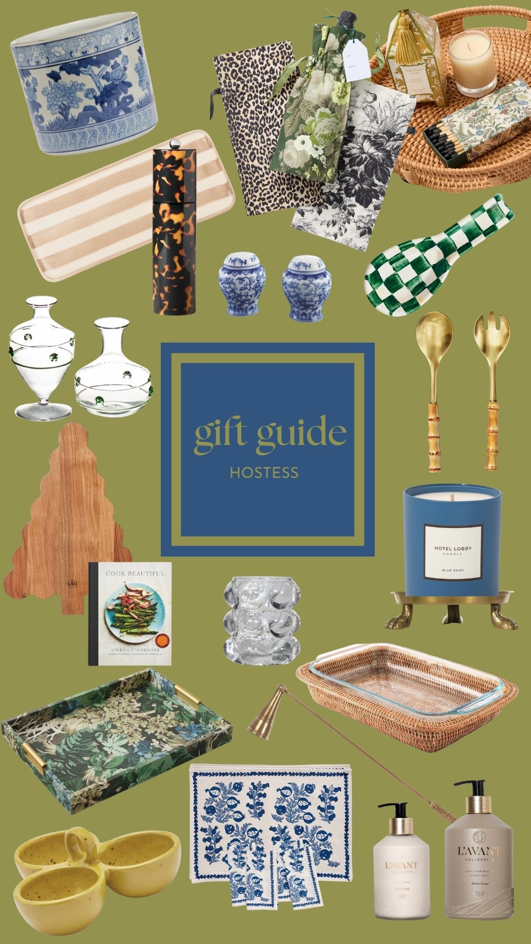 A curated mix of the little luxuries I love bringing to a hostess—pretty tabletop pieces, charming candles, cozy textiles, and those thoughtful touches that make a home feel loved. From bamboo details to blue-and-white favorites and beautifully wrapped treats, this guide is full of gifts that feel elevated without being fussy.

#giftguide #hostessgiftguide #hostessgift hostgiftguide

#LTKCyberWeek #LTKHome #LTKGiftGuide
