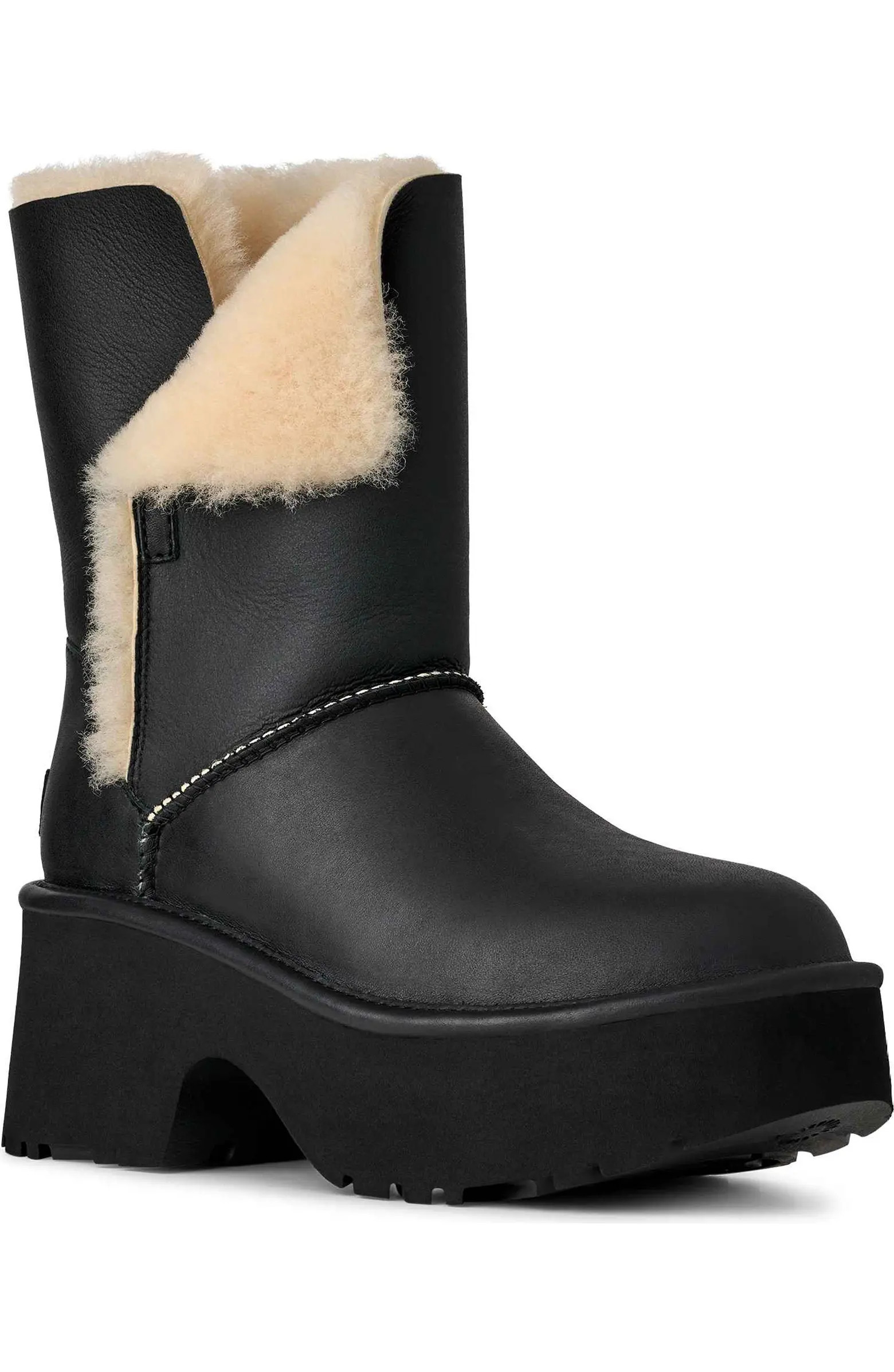 Esmee Leather Cuffable Tall Boot (Women) | Nordstrom