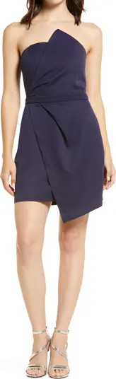 Lulus A-List Babe Strapless Body-Con Minidress | Nordstrom | Nordstrom